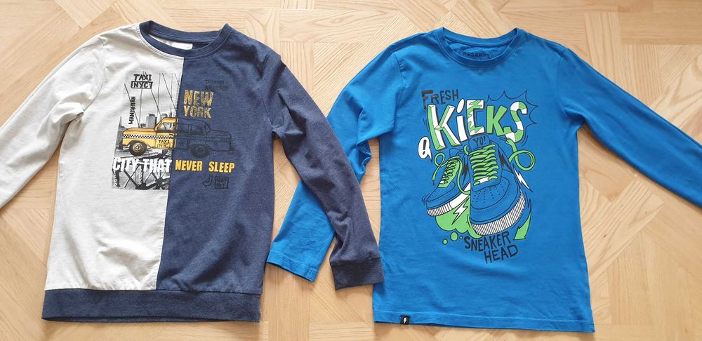 Bluzka,bluzki chłopięce rozm 140