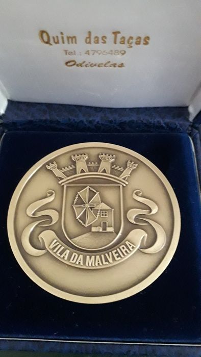 Medalhas comemorativas