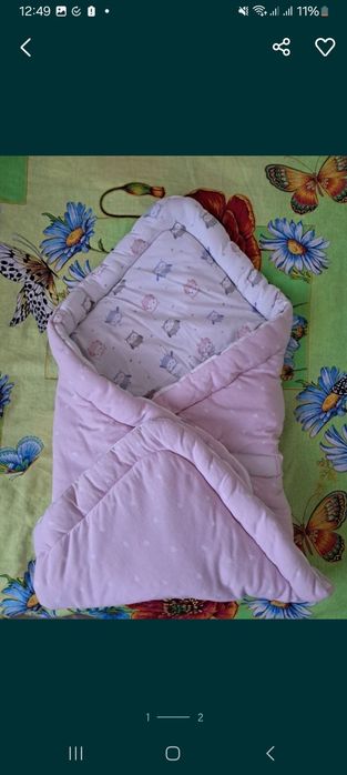 Конверт на виписку