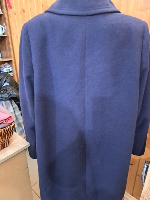 Płaszcz granatowy rozm.2XL