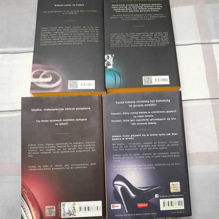 Sylwia Day, 4 książki