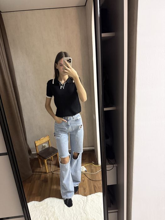 Рвані джинси, стильні