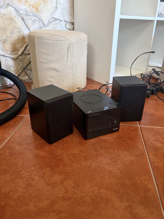 Aparelhagem KUNFT com 2 colunas – Sistema de som