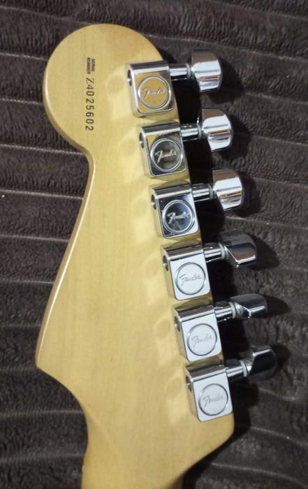 Fender Stratocaster USA 50th Aniv. 2004