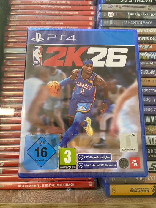 NBA 2K26 [PS4] nowa gra
