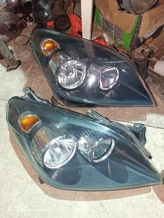 Фари фара Опель Астра Г фари Opel Astra H фара.