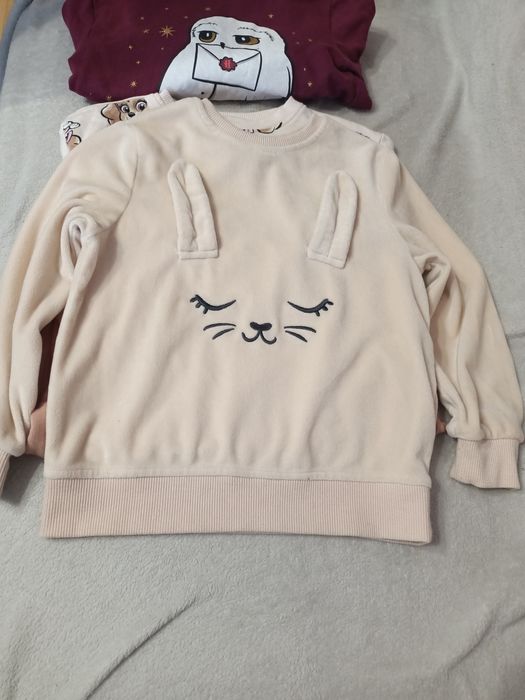 Bluza dla dziewczynki zestaw
