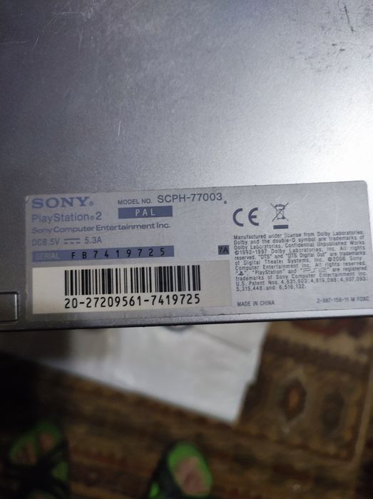 Sony Play Station 2 c джойстиком