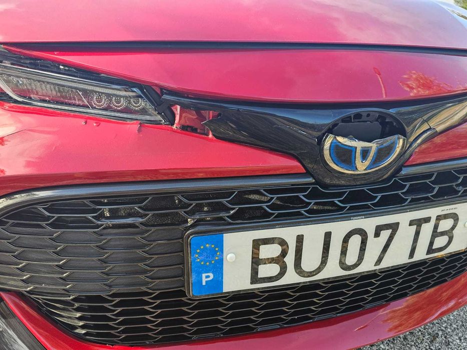Toyota corolla de 2022 hibrido 57000km