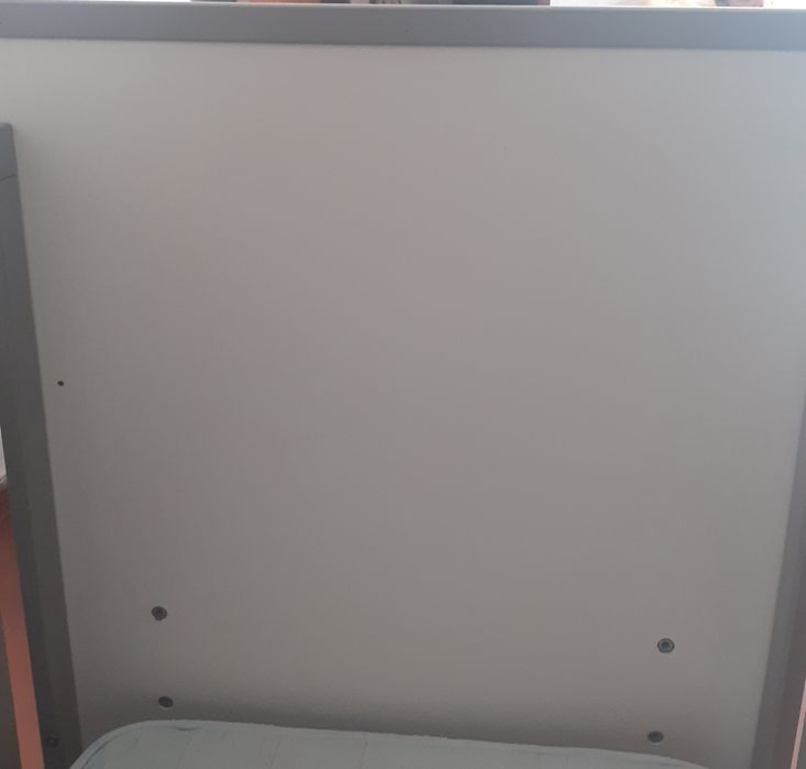 Cama de bébé Branca