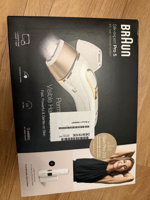 Braun Silk Expert Pro 5 nowy, nie otwierany