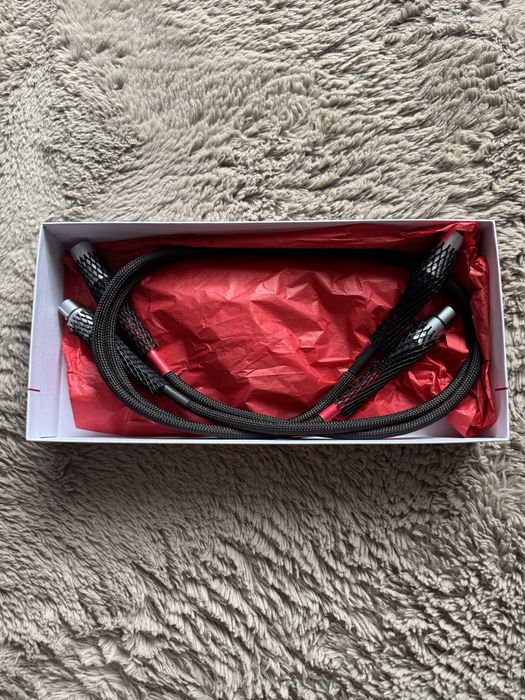 Tellurium Q Black II XLR (1.0m)