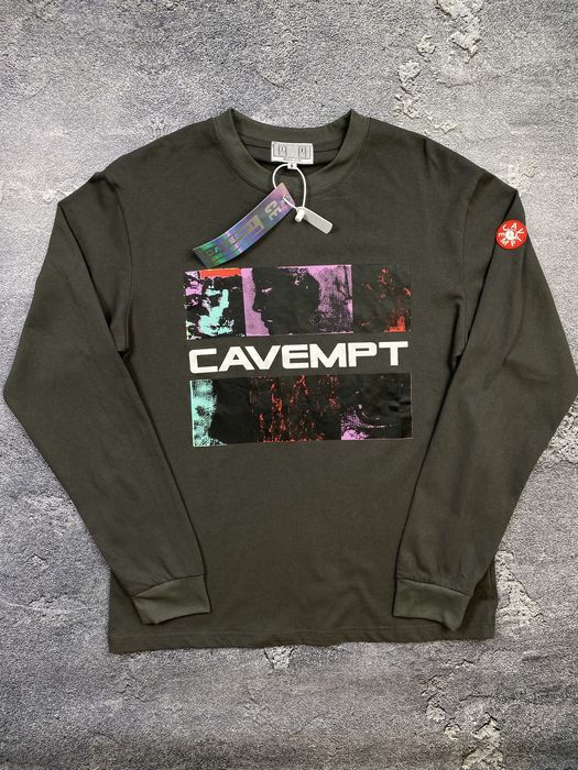 Лонгслів | кофта  Cav Empt | Кав Емпт | Хіт сезону !