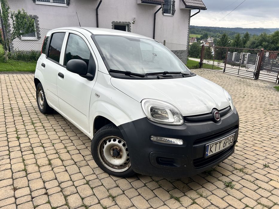 Fiat panda van vat 1