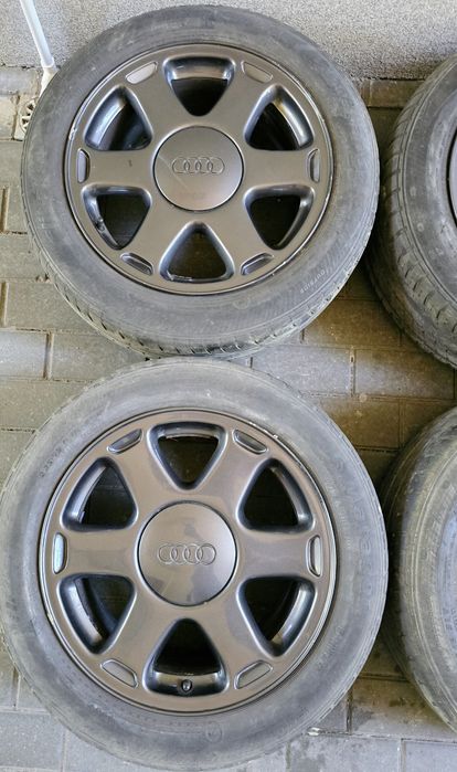 4 alufelgi Audi Avus 16 speedline 5x112. Audi s2, s4, s6 c4. 100, v8.