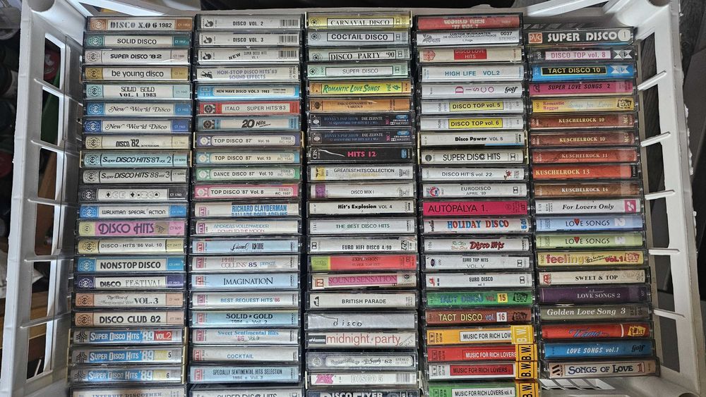 BG Kaseta DISCO LOVE HITS [Gringo] Roxette Martika Smokie Phil Collins
