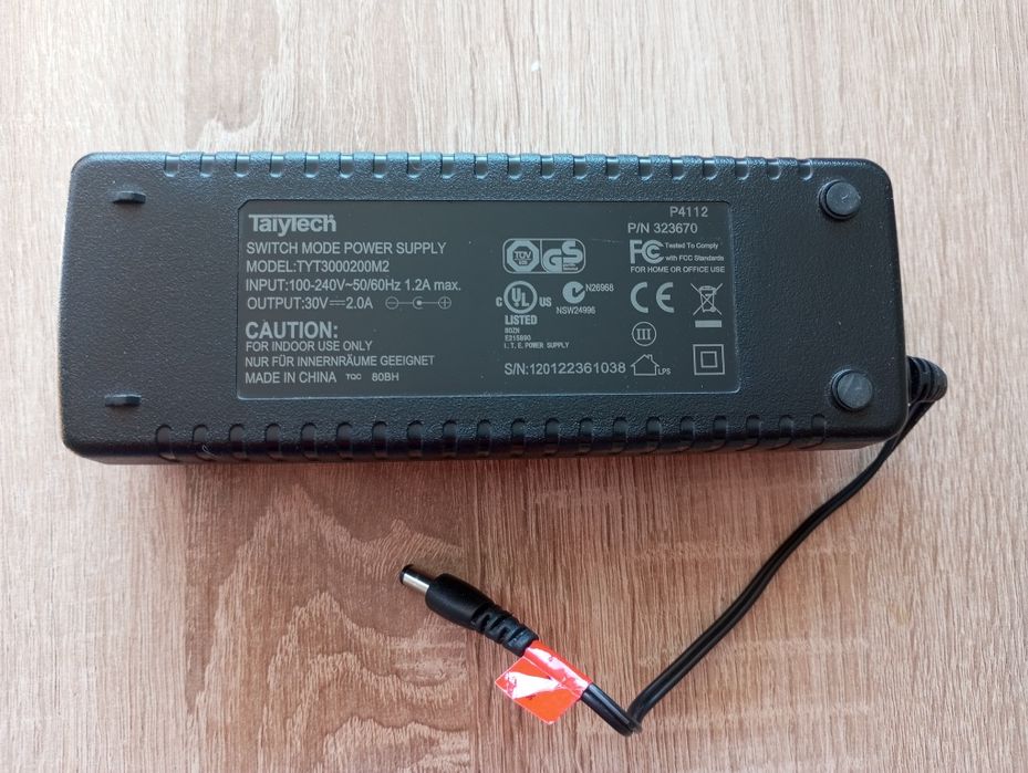 Zasilacz 30V 2A Talytech