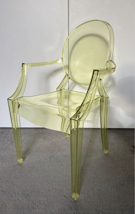 Krzesło LOULOU GHOST Philippe Starck Kartell