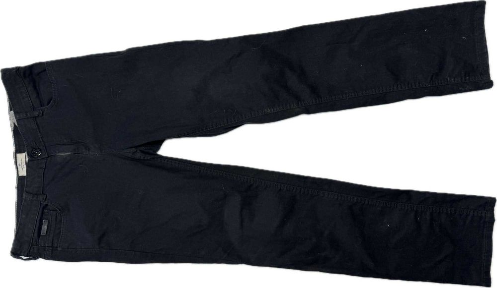 TOM TAILOR r.42/44 ,W34 L33 spodnie damskie proste stretch