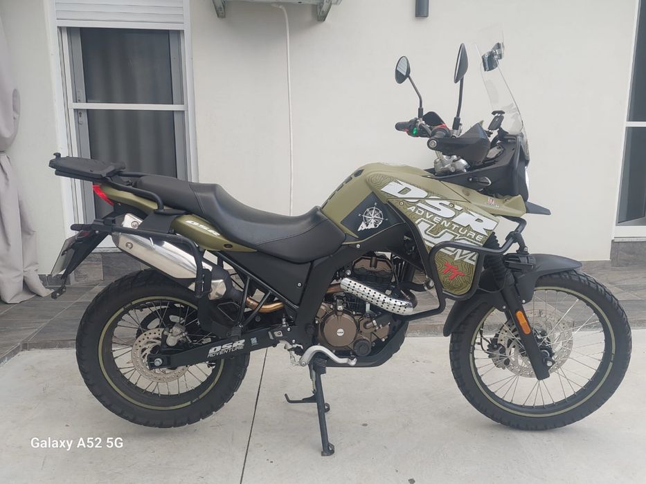 UM dsr adventure 125