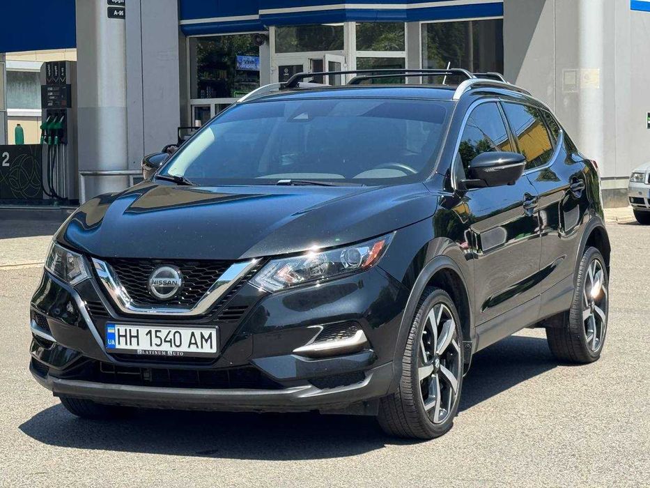 Nissan Rogue Sport 2020