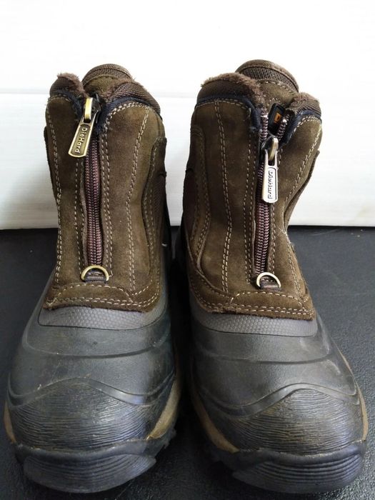 Чоловічі  зимові ботинкии DieHard 44р. із застібкою-блискавкою