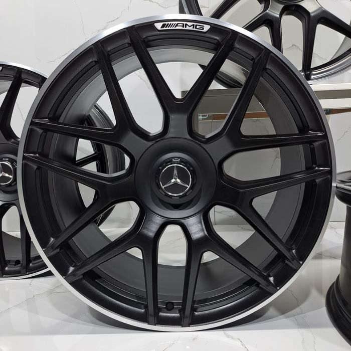 Jantes 22" originais Mercedes G63 AMG W463 W465 5x130