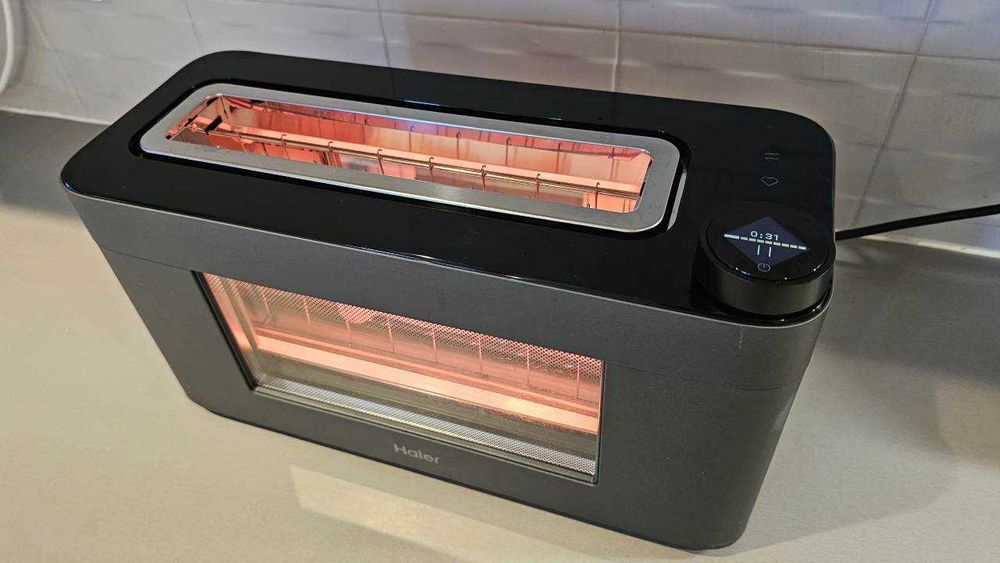 Torradeira HAIER I Master toaster series 7, Nova na caixa com garantia