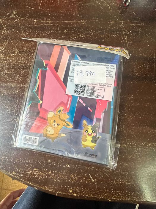 Album ultra pro Pokemon tcg a5