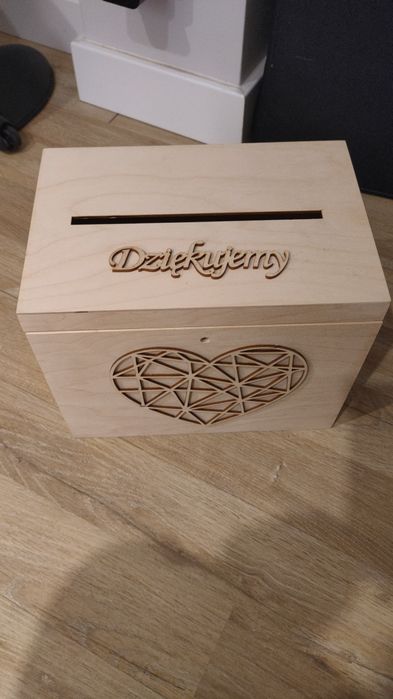 Skrzynka weselna na koperty
