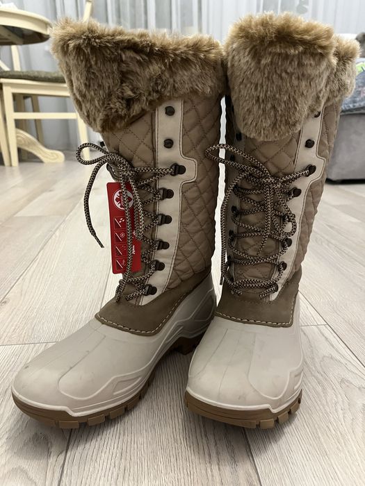 Зимові жіночі чоботи rieker орігінал 39