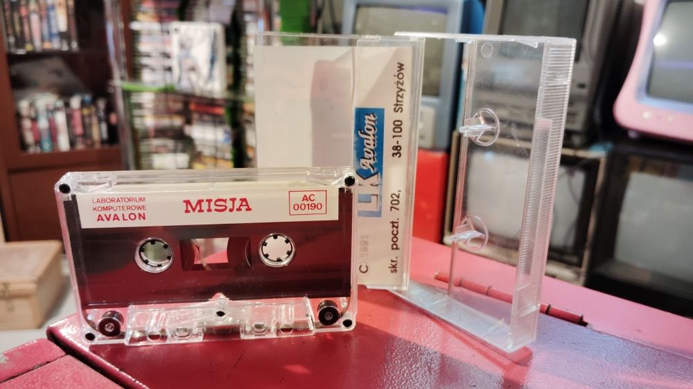 Atari - misja kaseta