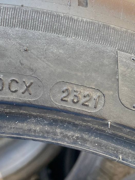 GoAuto шини Michelin 225 45 19, 3.5mm, 2021рік,комплект,  Київ