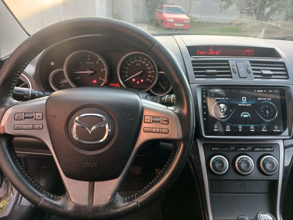 Mazda 6 GH, мазда 6