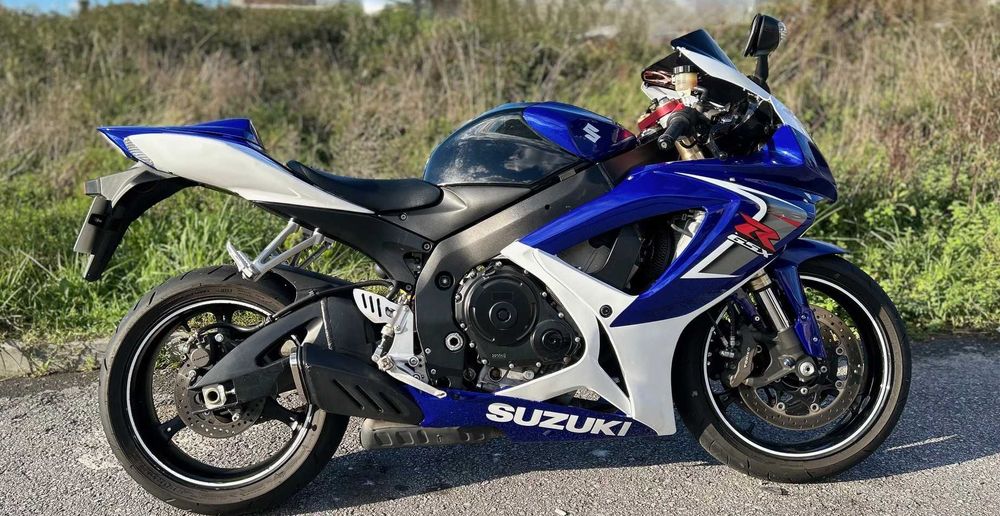 Suzuki gsxr 600 25 kw/quickshift  credito 120€/mês /entrega nacional*