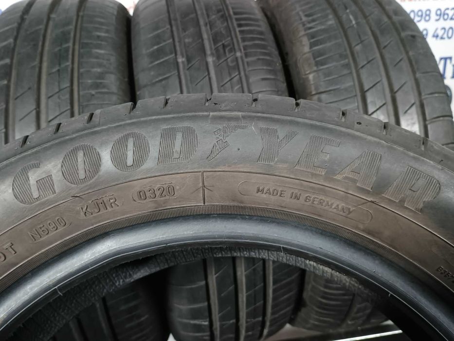 4шт 185/60 15 Goodyear EfficientGrip Performance літні шини