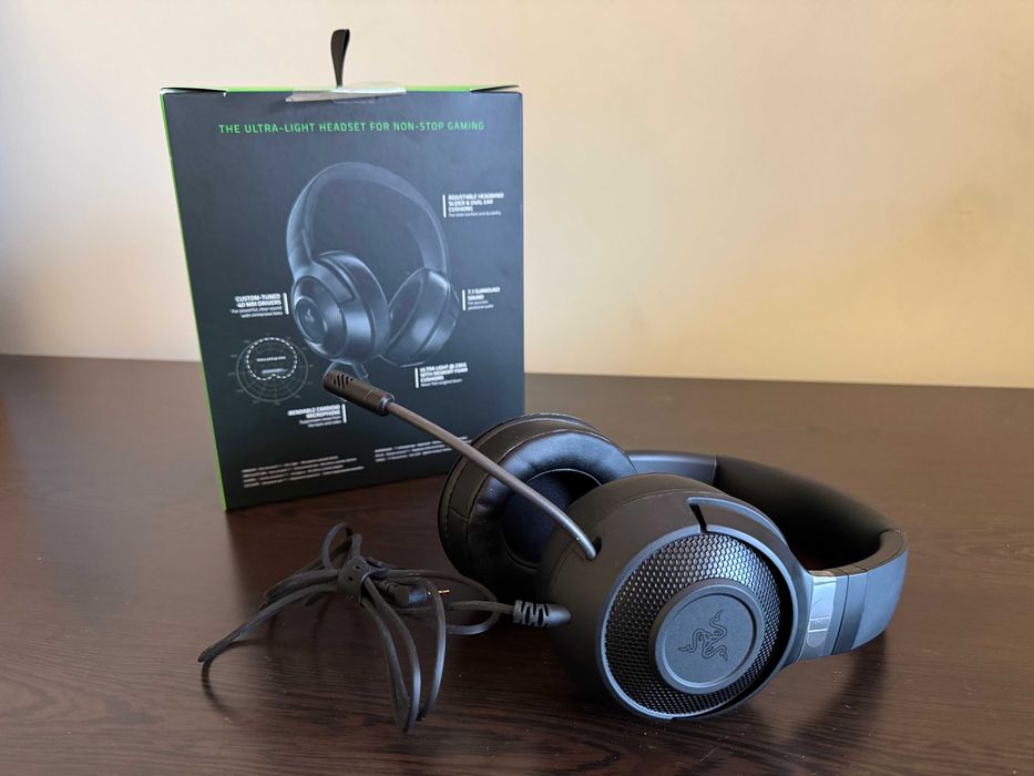 Ігрові навушники Razer Kraken X Lite Essential Wired Gaming Headset
