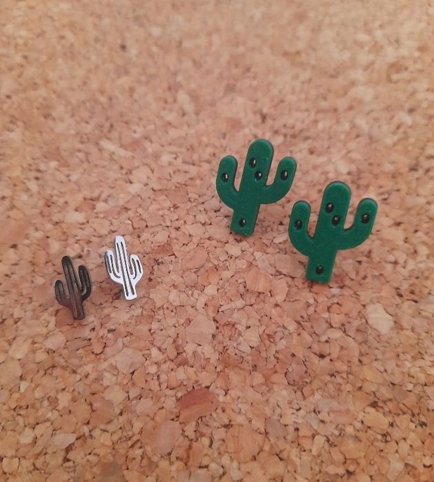 Brincos Cactos (novos)