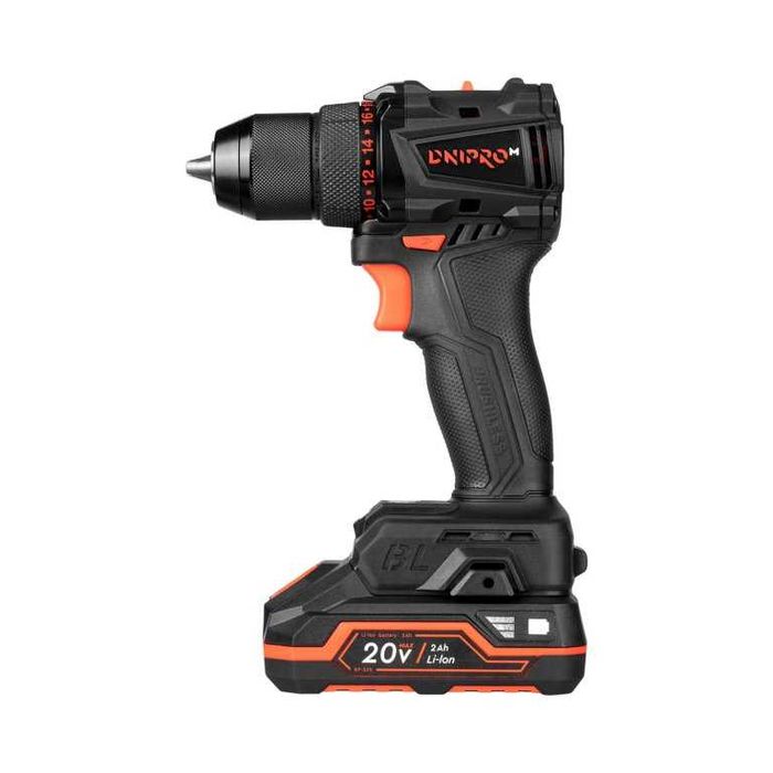 Акумуляторний дриль-шуруповерт Dnipro-M CD-200BC KIT