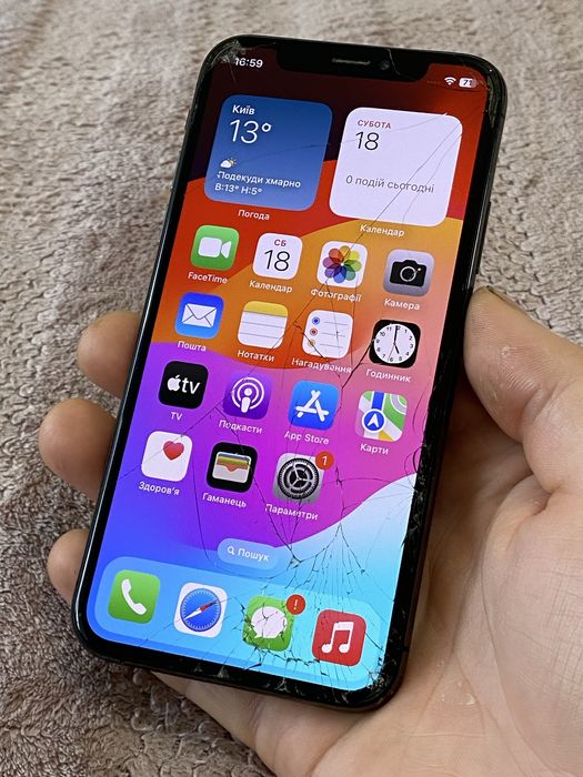 Телефон Apple Iphone XS -256gb неверлок