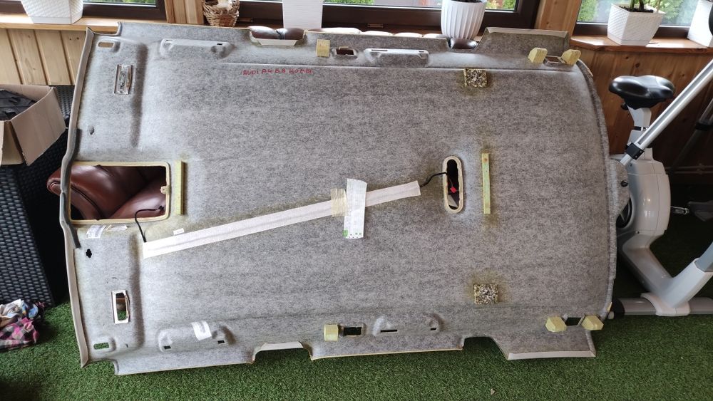 Podsufitka sufit Audi A4 B8 kombi 8K9
