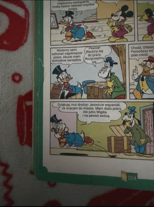 Komiks Kaczor Donald