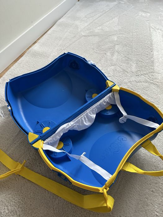 Trolei viagem crianca trunki