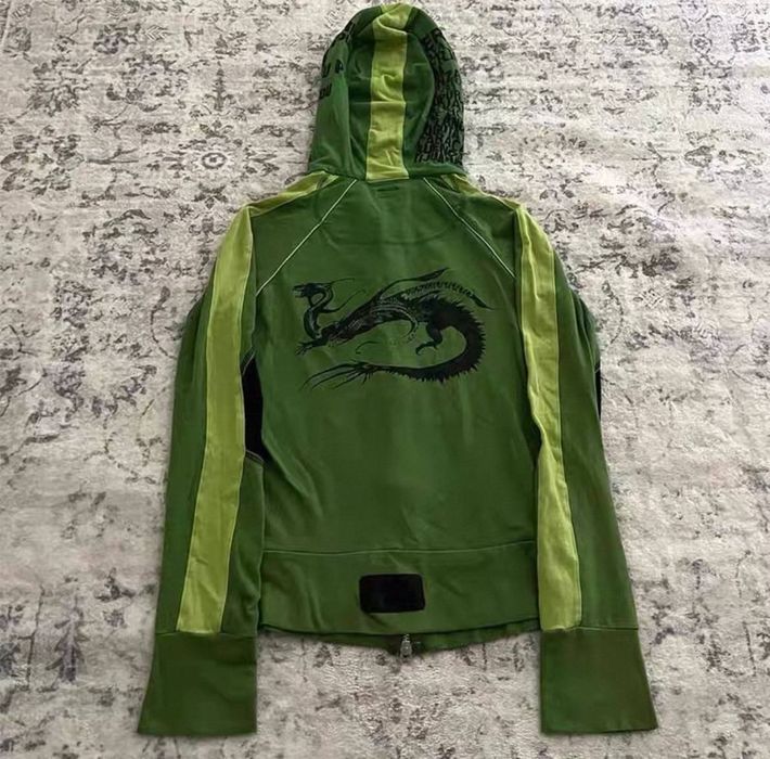 Худи LGB Dragon Trip Green Zip Hoodie: 3 399 грн. - Худи Днепр на Olx