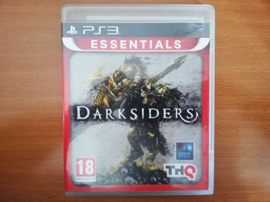 Darksiders [PS3] - Completo (Essentials)
