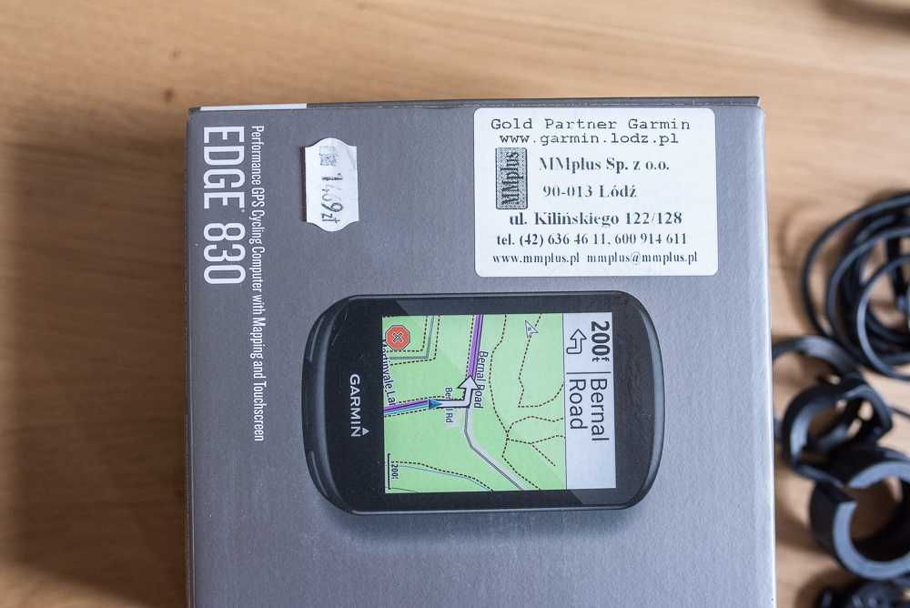 Nawigacja rowerowa Garmin Edge 550 stan bardzo dobry