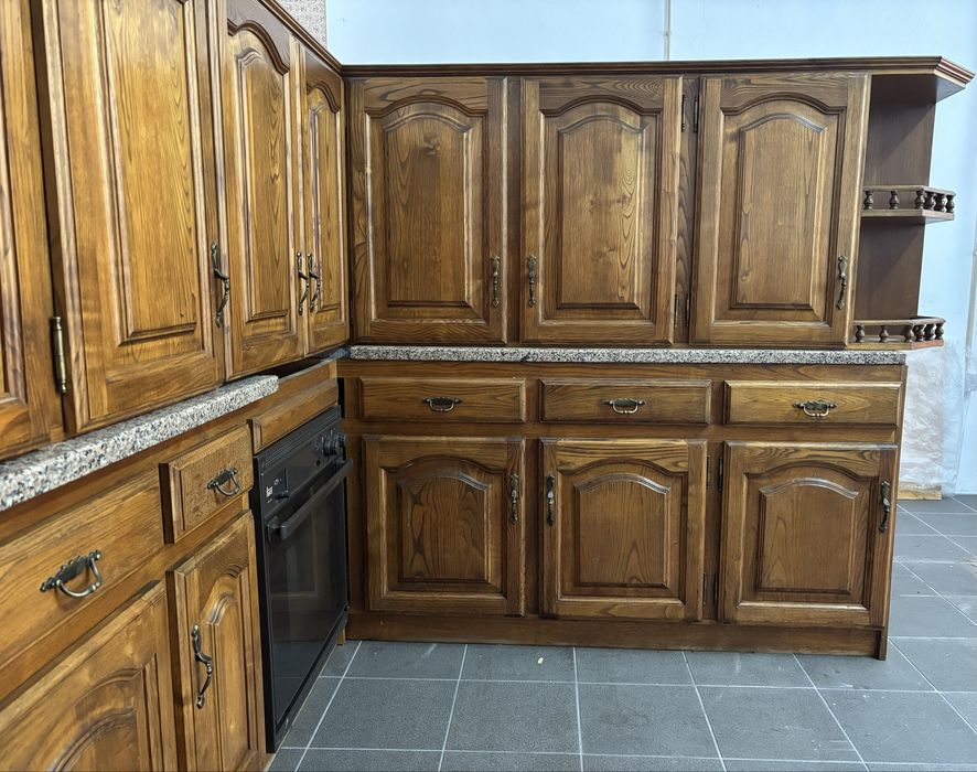 Mobilia cozinha madeira