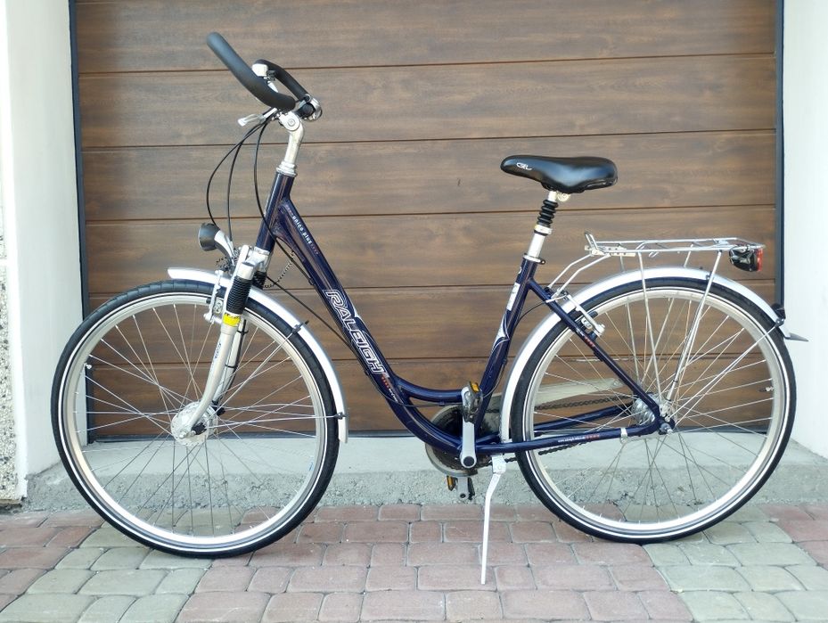 Rower miejski damka damski/męski RALEIGH ! Koła 28" ! Super stan !