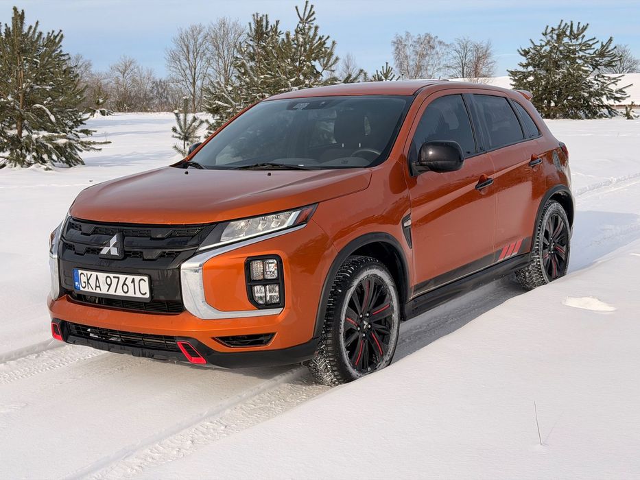 Mitsubishi ASX Mitsubishi ASX - Wersja SPORT - GAZ LPG - BEZ RDZY ! Black Edition !