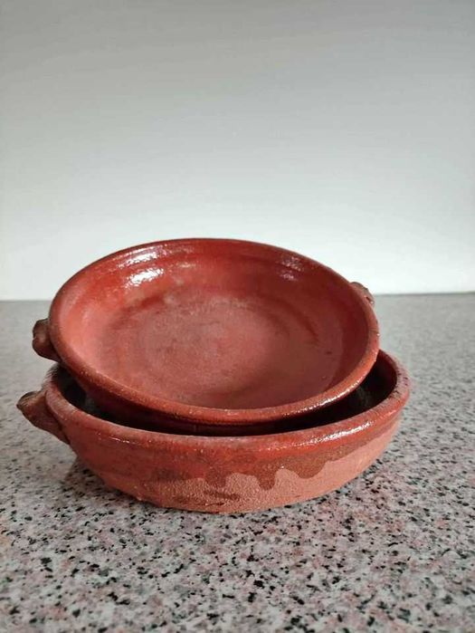 Frigideiras / Pratos Barro pequenos